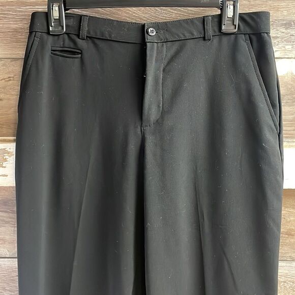 Haggar Ladies Black Dress Pants, Size 10P, Average - Picture 2 of 6